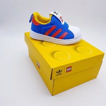 [아디다스코리아 정품] adidas SUPERSTAR 360 I (베이비/키즈 슈퍼스타 레고 콜라보) H02731 (H03969)