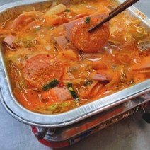 즉석 캠핑 의정부식 부대찌개 밀키트, 상세페이지 참조