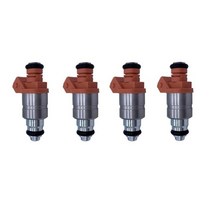 lpg인젝터 4 개대 연료 인젝터 노즐 시보레 대우 마티즈 0.8 1.0 가솔린lpg 96518620 96620255 96351840 adg02801 75114255, 보여진 바와 같이