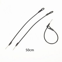 도난방지 Eas 도난 방지 제품 루프 핀 끈 보안 태그 하드 cm 1 개