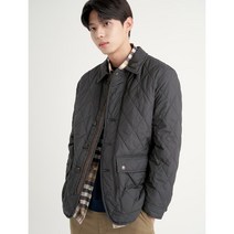[빈폴] [BCYCLE] 카키 코듀로이 배색 퀄팅 클래식 점퍼 (BC2911A17H)