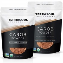 Terrasoul Carob Powder 캐롭 파우더 가루 454g 2팩