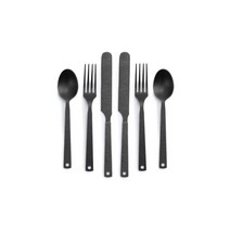 베어본즈 플랫웨어 세트 캠핑 코펠 245462, Matte Black
