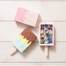 1+1 스페셜데이 예쁘고 독특한 달콤한 과일맛 아이스크림캔디 개별포장