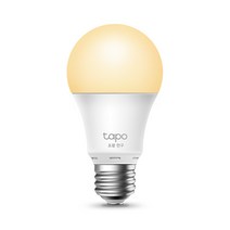 티피링크 스마트 Wi-Fi 조광 전구 Tapo L530E, 단일(색온도조절), 1개