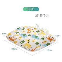 태국 천연 라텍스 베개 알갱이 베개 시니어 마사지 베개, BB01, 1개