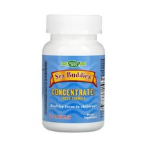 네이처스웨이 컨센트레이트 포커스 포뮬러 60캡슐 DMAE 포스파티딜세린 키즈 어린이, 1개, 기본