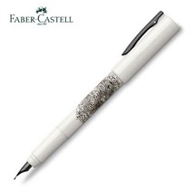 MQB145253파버카스텔 라이팅크 화이트 만년필, 단일옵션