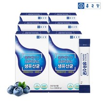 프로바이오틱스 생유산균 블루베리맛 6박스(6개월분) + 쇼핑백