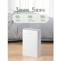 공기정화기 소형공기청정기 사무실 먼지제거기 살균기 새집증후군, 하얀색