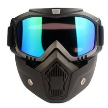 야외 스키 고글 snowboard mask winter snowmobile skiing goggles windproof skiing glass motocross sunglass w, 01