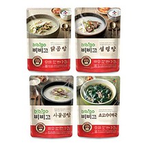 (로)[CJ] 비비고 사골곰탕 500g*10팩, 단일옵션