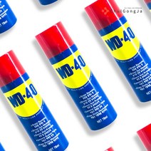 철공자 WD-40 78ml 다목적 방청윤활제 녹 부식 방지제 자동차 녹제거 구리스, 분사기형 3개입 EA + 캔디