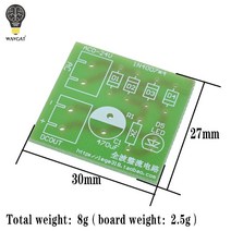 아두이노우노 1N4007 Diy 키트 IN4007 브리지 정류기 AC DC 컨버터 풀 웨이브 PCB 보드 부품 전자 스위트