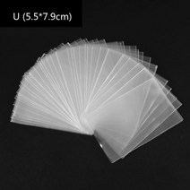 100Pcs 수호자 카드 슬리브 매직 보드 게임 타로 케이스 삼국지 포커 멀티 사이즈 보호, U 5.5x7.9CM
