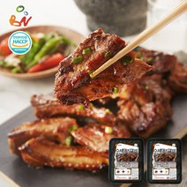 봄내푸드 한돈 봄내수제돼지갈비, 1kg, 2팩