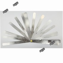 0.03~1.0mm 150MY (19매) 일본정품 블루텍 시크니스게이지 두께게이지 치크니스게이지 틈새게이지 토탈공구, 1개