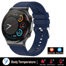 ECG PPG 스마트 워치 고혈압 고혈당증 심장 박동 건강 스포츠 Smartwatch, CHINA_with original box