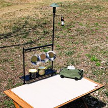 크로퍼스 캠핑 용품 테이블 쉘프 행어 B타입, 단품