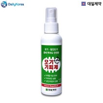 대일제약 뿌리는 모기기피제 60m 몸에뿌려도안전한 D, 없음