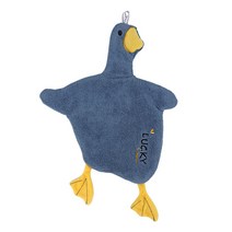 뷰레이터닷컴 고리형 극세사 주방수건 키친 핸드타올, 블루오리, 1개