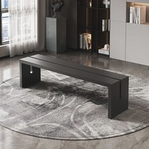 식탁 벤치 의자 거실 감성 인테리어 가구 디자인 북유럽 카페 원목 모던, 160*35*45cm(화이트)