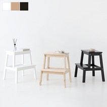 [마켓비] 원목 스텝 스툴 모음 (HAN BEKJE), BEKJE 원목스텝스툴 자작나무 4709.3849