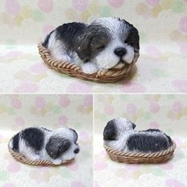 몰드몰 수제몰드 - 말티즈 바구니 ( 3D )