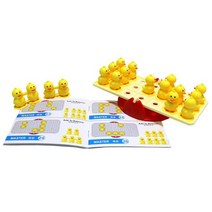 오리 균형감각 수평놀이 밸런스 보드게임 생각표현 어린이집 상호작용 시소