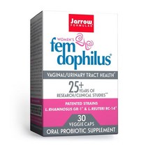 [Jarrow Formulas] 자로우 포뮬러스 자로우 펨 도피러스 여성 유산균 50억 30 베지캡슐