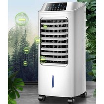 소형 이동식 에어컨 냉풍기 기숙사 원룸 아이들방, 화이트 리모콘모델 6L(HFL-LG1810)