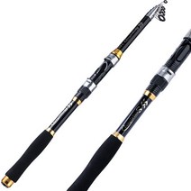 Sougayilang-1.8-3.3M 새로운 초경량 잉어 낚싯대 피더 로드 스피닝 낚싯대 낚시 태클, Black