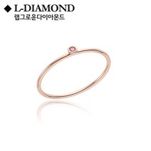 로이드 로이드 L-DIAMOND Vivid Pink 베젤 스키니링 LRF22155D SB2