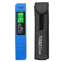 EC측정기 디지털 물 테스터 3in1 전도도 PH 감지 펜 TDS EC 범위 09990 LCD 디스플레이 가정용 수족관 수영장, Style B