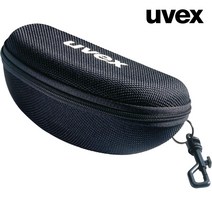 Uvex 우벡스 하드케이스 블랙 스포츠 글래스용