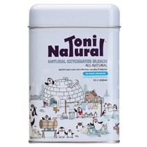 토니네추럴 산소표백제 60회 미국산 100% 자연성분 드럼세탁기겸용, 900g