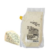 냉장 고르곤졸라 크림 치즈 파스타 소스 1kg, 고르곤졸라소스(아이스박스포함)1kg