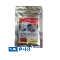 윤사장 카고집어제 카고밑밥 카고낚시 카고채비 감성돔 농어 우럭 광어 도다리 방파제 집어제, 1개