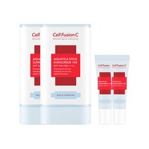 셀퓨전씨 스틱 썬스크린 100 SPF50+ PA++++, 없음