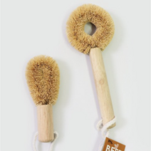 야자수 다용도 브러쉬 소형, 4개