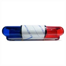 미니 장방형경광등 (LED) AC220V용/브라켓미포함/싸이키경광등/긴급차량경광등/순찰차경광등/도로용경광등/응급차량경광등