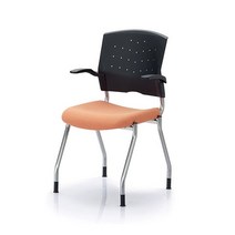 고정의자 플러키고정PS2121A2블랙.오렌지-72394EA, 본상품선택, 본상품선택