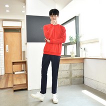 (GBM) 댄디 히든테크 기능 슬랙스 (네이비)