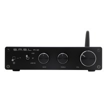 SMSL-A12 BT5.0 블루투스 앰프 파워 80Wx2 패시브 하이파이, 기본