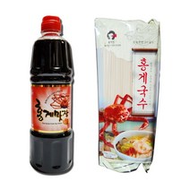 홍게맛장 레드900ml + 홍게국수450g