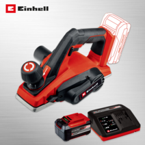 독일 아인헬 충전 대패 샌더 전기대패 모따기 TE-PL 18/82 EH0520, 본체+5.2Ah배터리+급속충전기, 1개