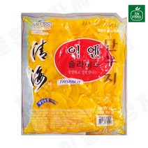 [31마켓] 이엔푸드 슬라이스 단무지 1kg