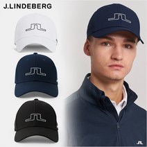 [J.LINDEBERG] 남성골프모자 제이린드버그 골프웨어 카덴 골프 캡, 2. JL 네이비