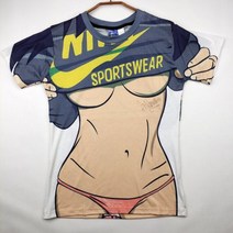 웃긴티셔츠 만우절 마니또선물 근육티 쓸데없는선물 정육점 몸짱티 헬창옷 특이한옷 반소매