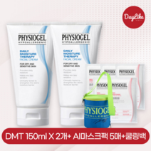 피지오겔 DMT크림 150ml x 2개 + AI마스크팩 5매 + 쿨링백, DMT크림 150ml 2개+AI마스크팩 5매+쿨링백